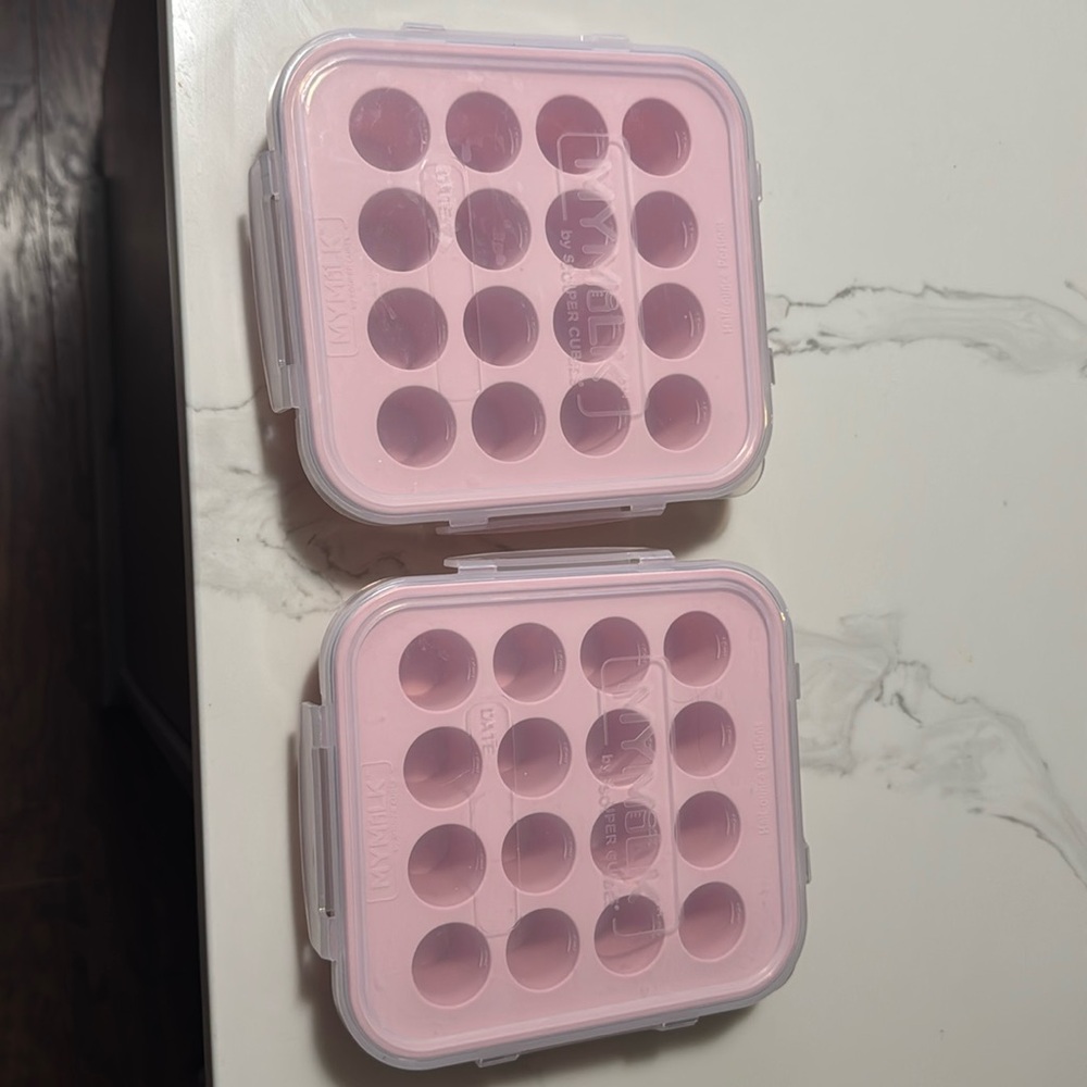 Souper Cubes Mymilk Freezer Trays